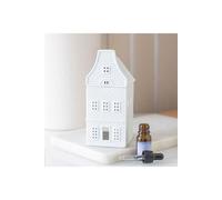 KDMD White Nordic House Oil Burner & Wax Warmer KDMD White