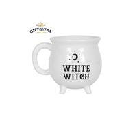 KDMD White Witch Cauldron Mug KDMD White
