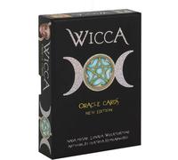 KDMD Wiccan Oracle Tarot Cards in Black KDMD Black