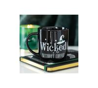 KDMD Wicked Without Coffee Mug in Black KDMD Black
