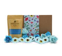 Kdmd Wild Hare Salt & Flowers - Total Unwind In Blue Blue