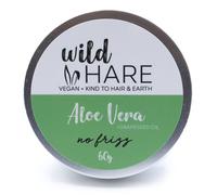 Super Frizz Free Vegan Solid Shampoo Hair Bar 60g - Aloe Vera with Rapeseed Oil