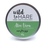 Super Frizz Free Vegan Solid Shampoo Hair Bar 60g - Aloe Vera with Rapeseed Oil