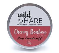 WHSS-05 - Wild Hare Solid Shampoo 60g - Cherry Bonbon