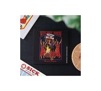KDMD Witches' Brew Coffee Coaster by Steven Rhodes - Spill-Proof Magic in Black KDMD Black