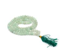 KDMD Women's 108 Bead Mala - Green Aventurine KDMD Green One Size