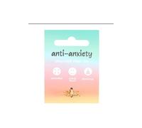 KDMD Women's Anti-Anxiety Fidget Ring in Gold KDMD Gold One Size