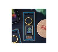 KDMD Women's Anxiety Attack Keyring - Retro Arcade Style by Steven Rhodes in Black KDMD Black One Size