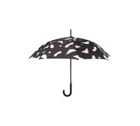 KDMD Women's Bat Print Umbrella in Black KDMD Black
