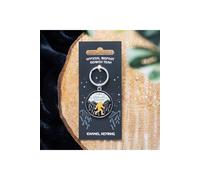 KDMD Women's Bigfoot Search Team Keyring - Never Lose Keys on Midnight Missions in Black KDMD Black One Size