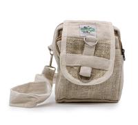 KDMD Women's Body-Cross Natural Hemp & Cotton Travel Bag KDMD Multicolor One Size