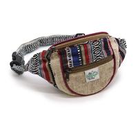 KDMD Women's Bum Bag - Hemp & Cotton (assorted) KDMD Multicolor