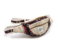 KDMD Women's Bum Bag - Hemp & Cotton (asst) KDMD Multicolor