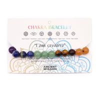 KDMD Women's Chakra String Bracelet - 21 Stones KDMD Multicolor One Size