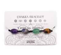 KDMD Women's Chakra String Bracelet - Beads KDMD Multicolor One Size