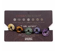 KDMD Women's Chakra String Bracelet - Large Donuts KDMD Multicolor One Size