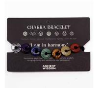 KDMD Women's Chakra String Bracelet - Mini Donuts KDMD Multicolor One Size