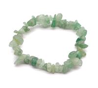 KDMD Women's Chipstone Bracelet -Aventurine Green KDMD Green One Size