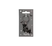 KDMD Women's Crazy Bat Keyring Embrace Your Dark Side & Be Unique in Black KDMD Black One Size