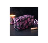 KDMD Women's Dark Romance Floral Makeup Bag - Gothic Travel & Daily Organizer in Purple KDMD Purple One Size