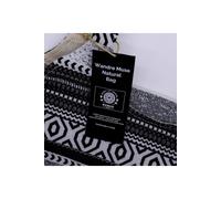 KDMD Women's Desert Loom Wander Muse Jacquard Tote Bag - Earthy, Stylish, Durable in Black KDMD Black One Size