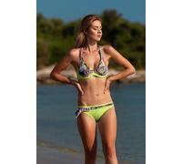 KDMD Women's Elegant Green Graphic Two Piece Swimsuit | Size: 38C KDMD Green 38C