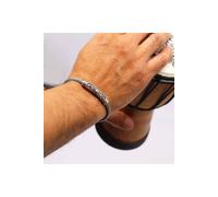 KDMD Women's Elegant Unisex 18K Gold & Silver Chain Bracelet - Gift KDMD Silver One Size