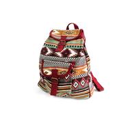 KDMD Women's Ethnic Jacquard Backpack & Sling Bag - Stylish Travel & Casual Bag KDMD Multicolor