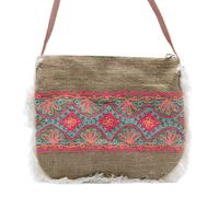 KDMD Women's Fab Fringe Bag - Summer Pattern Embroidery KDMD Multicolor One Size