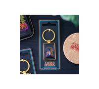 KDMD Women's Fantasy Land Mushroom & Magic Enamel Keyring in Black KDMD Black One Size