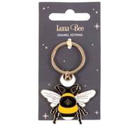 KDMD Women's Forest Bee Enamel Keyring KDMD Multicolor One Size