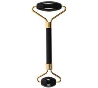 KDMD Women's Gemstone Face Roller - Black Obsidian