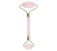 KDMD Women's Gemstone Face Roller - Rose Quartz in Pink