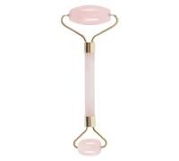KDMD Women's Gemstone Face Roller - Rose Quartz in Pink KDMD Pink