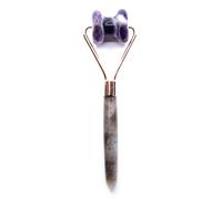 KDMD Women's Gemstone Jawline Roller - Amethyst in Purple KDMD Purple