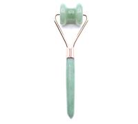 KDMD Women's Gemstone Jawline Roller - Jade in Green