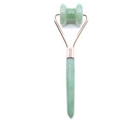 KDMD Women's Gemstone Jawline Roller - Jade in Green KDMD Green
