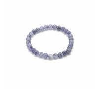 KDMD Women's Gemstone Manifestation Bracelet - Amethyst - Calmness in Purple KDMD Purple One Size