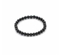 KDMD Women's Gemstone Manifestation Bracelet - Black Agate - Protection KDMD Black One Size