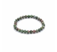 KDMD Women's Gemstone Manifestation Bracelet - Green Jasper - Growth KDMD Green One Size