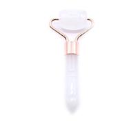 KDMD Women's Gemstone Mini Roller - Rock Quartz in White
