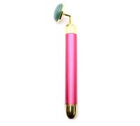 KDMD Women's Gemstone Vibration Pad - Jade in Pink