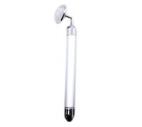 KDMD Women's Gemstone Vibration Pad - Rock Quartz in White