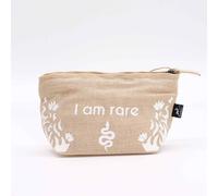 KDMD Women's Hop Hare Pouch - I am Rare in Brown KDMD Brown One Size