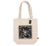KDMD Women's Hop Hare Tote Bag - I am Brave in Natural KDMD Natural