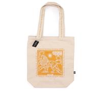 KDMD Women's Hop Hare Tote Bag - I am Strong in Cream KDMD Cream