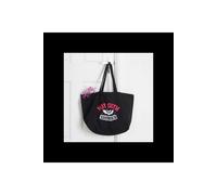 KDMD Women's Hot Goth Summer Bat Beach Tote Bag For Sunny Days in Black KDMD Black