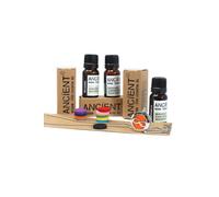 KDMD Women's Infinity Love Necklace Gift Set with Essential Oil Blends & Diffuser KDMD Multicolor One Size