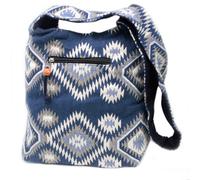 KDMD Women's Kathmandu Big Bag - Dusk in Blue KDMD Blue