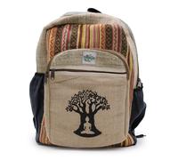 KDMD Women's Large Backpack - Bohdi Tree Design KDMD Multicolor One Size